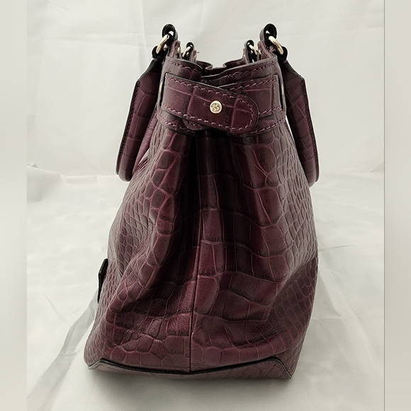 Kate Spade New York Crocodile Embossed Handbag - Picture 5 of 13